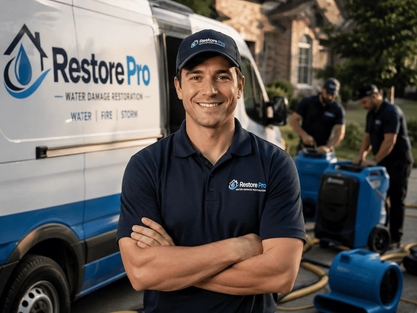 Water Damage Restoration company in Ratcliff, AR