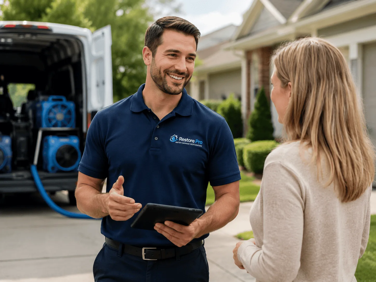 Water Damage Restoration Ratcliff, AR FAQs