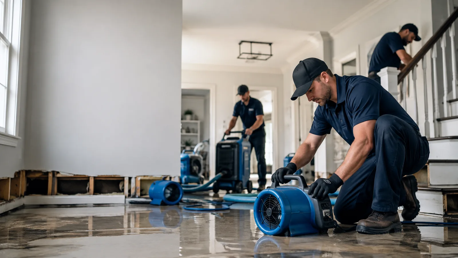 Water Damage Restoration in Ratcliff, AR near me